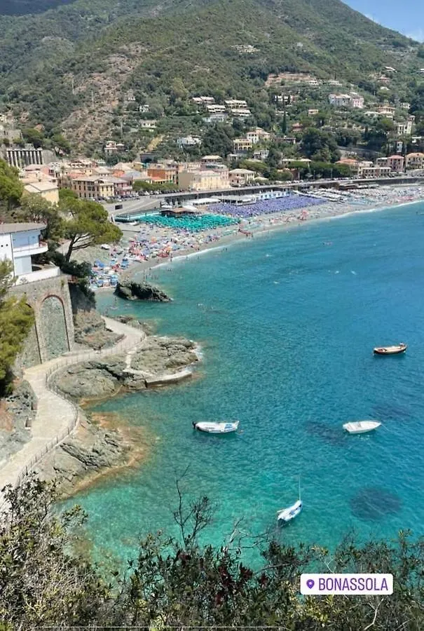 Nel Blu Dipinto Di Blu Apartment Levanto